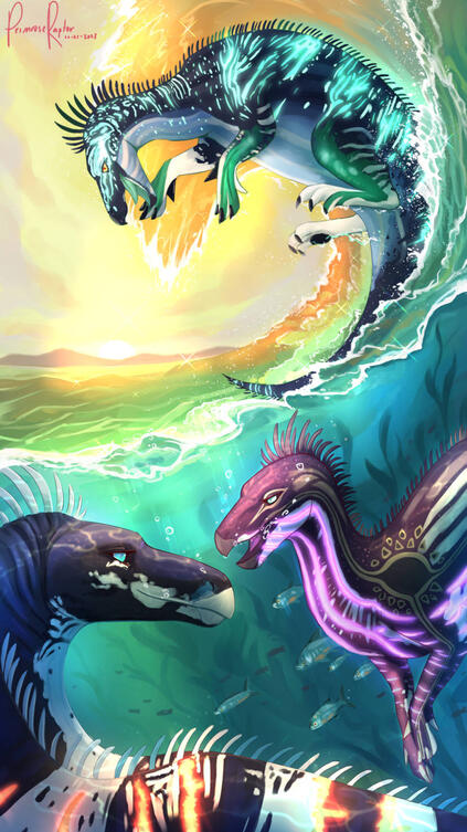 Full Complex Painted Scene/ Multiple Characters ~$350-450+ depending on complexity