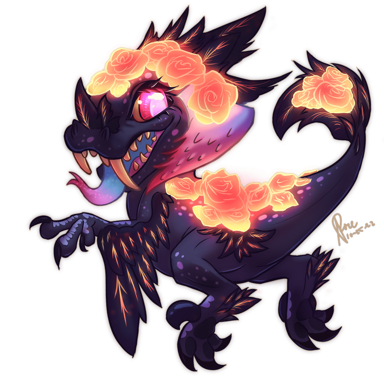 Shaded Detailed Chibi ~ $55