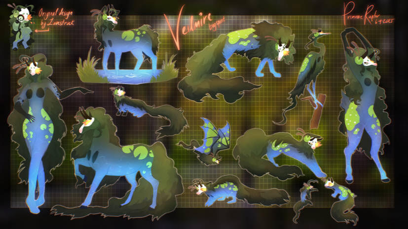 Character Reference Sheet (Varies on request) $150-400+